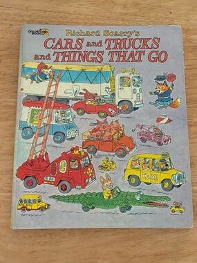 1981 Richard Scarry cars and trucks and things that go